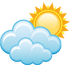 Oblačno, odpoledne více oblačnosti. Teploty 11/21 °C.