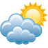Oblačno, odpoledne a večer více oblačnosti. Teploty 8/19 °C.